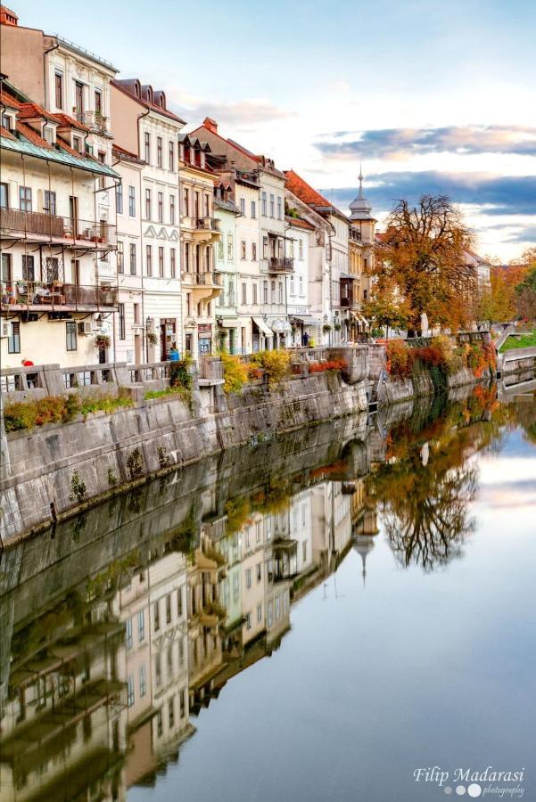Ljubljana City Center Apartment المظهر الخارجي الصورة