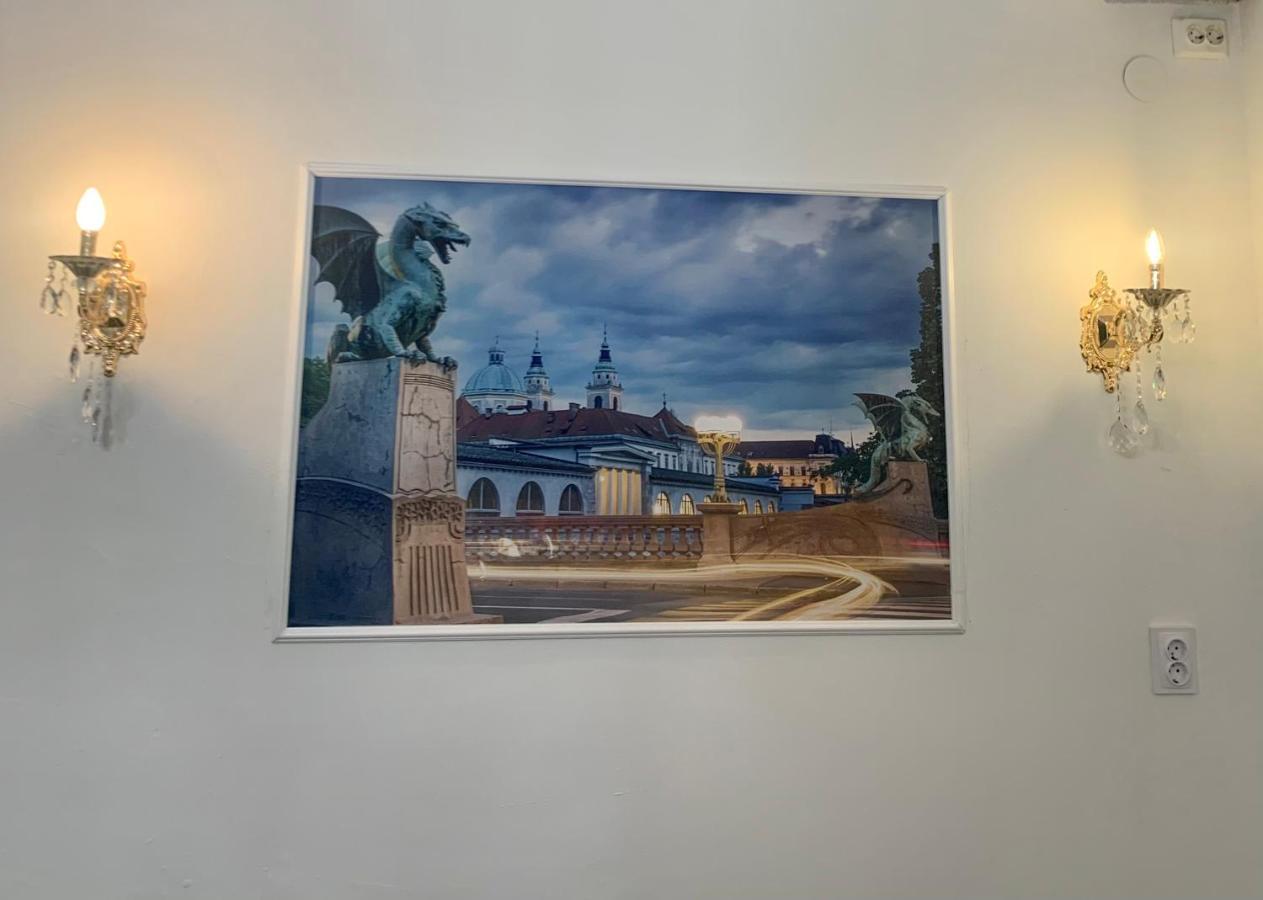 Ljubljana City Center Apartment المظهر الخارجي الصورة